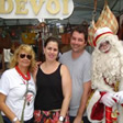 Natal Sem Fome na Praça do Largo do Machado
