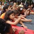 Natal Sem Fome na Praça do Largo do Machado
